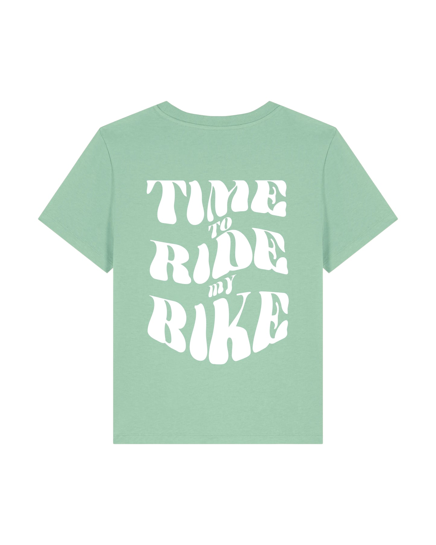 TIME TO RIDE MY BIKE