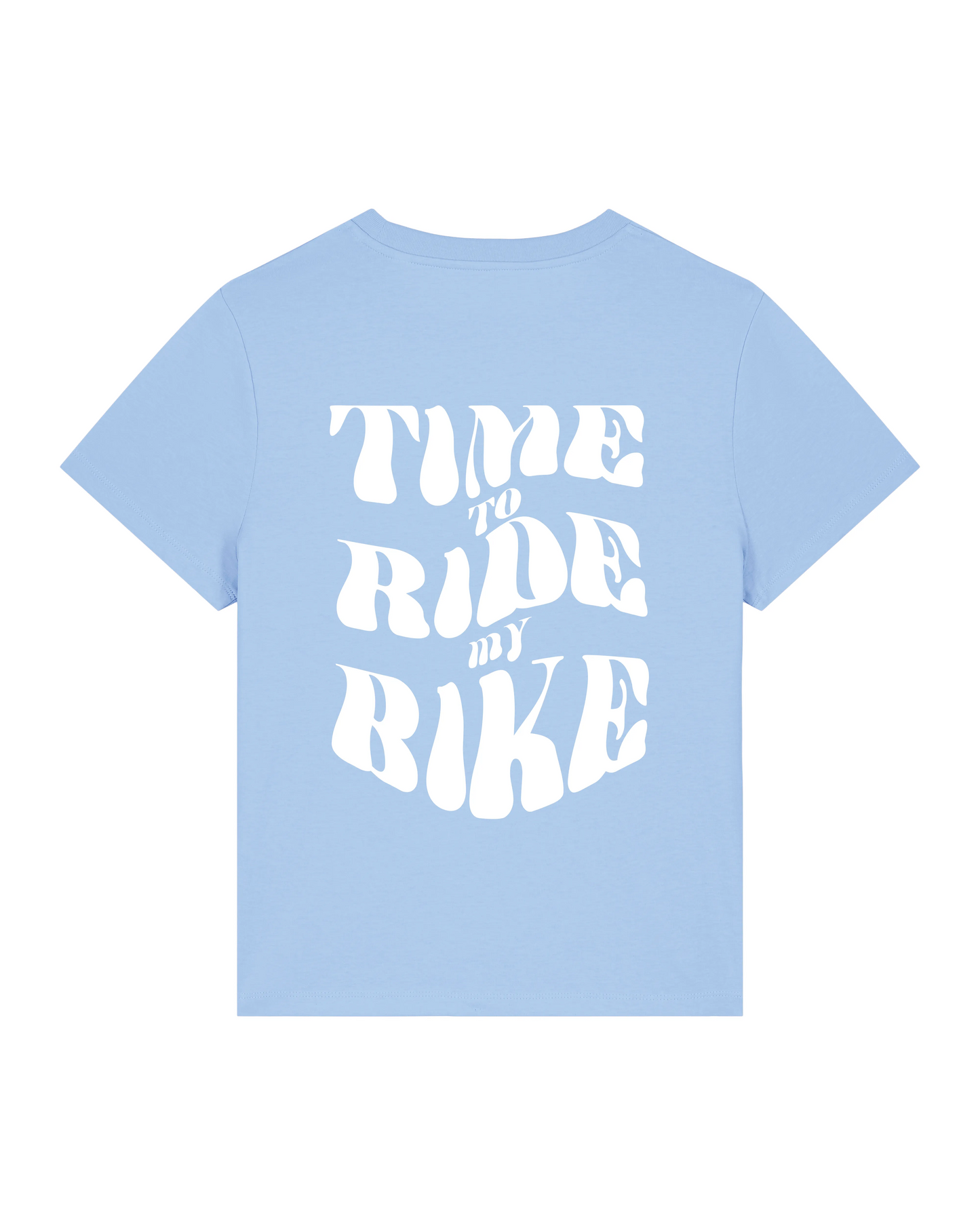 TIME TO RIDE MY BIKE