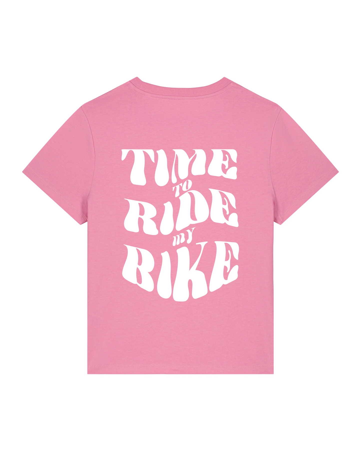 TIME TO RIDE MY BIKE