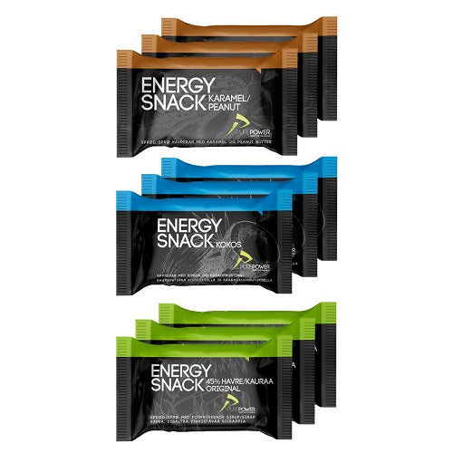 Energy Snack 12x60g (Verschillende smaken)