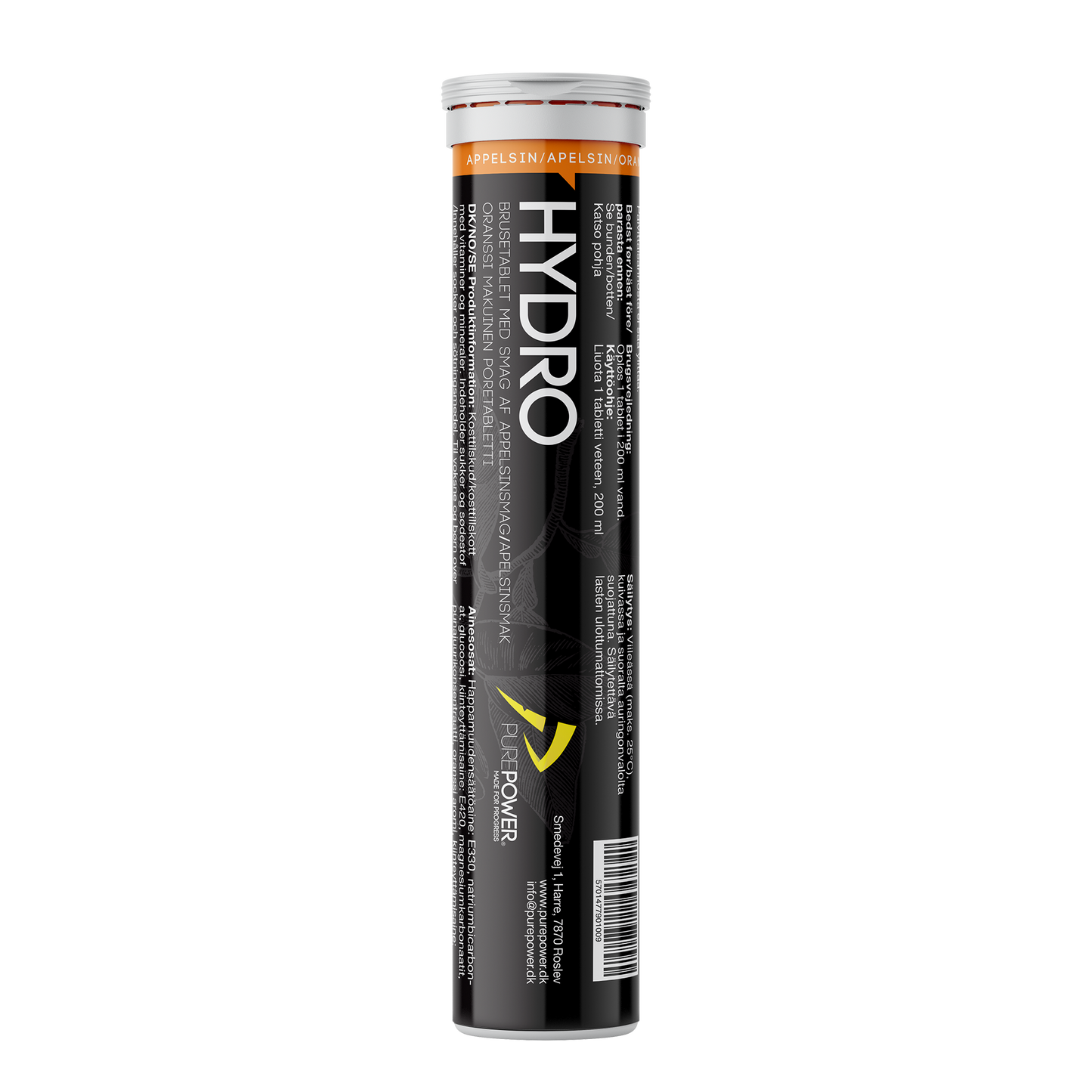 Hydro Electrolytes 20 tabs (Verschillende smaken)