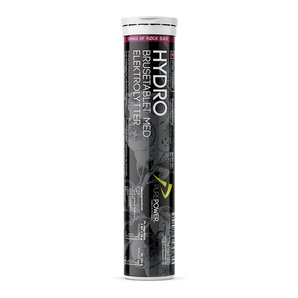 Hydro Electrolytes 20 tabs (Verschillende smaken)
