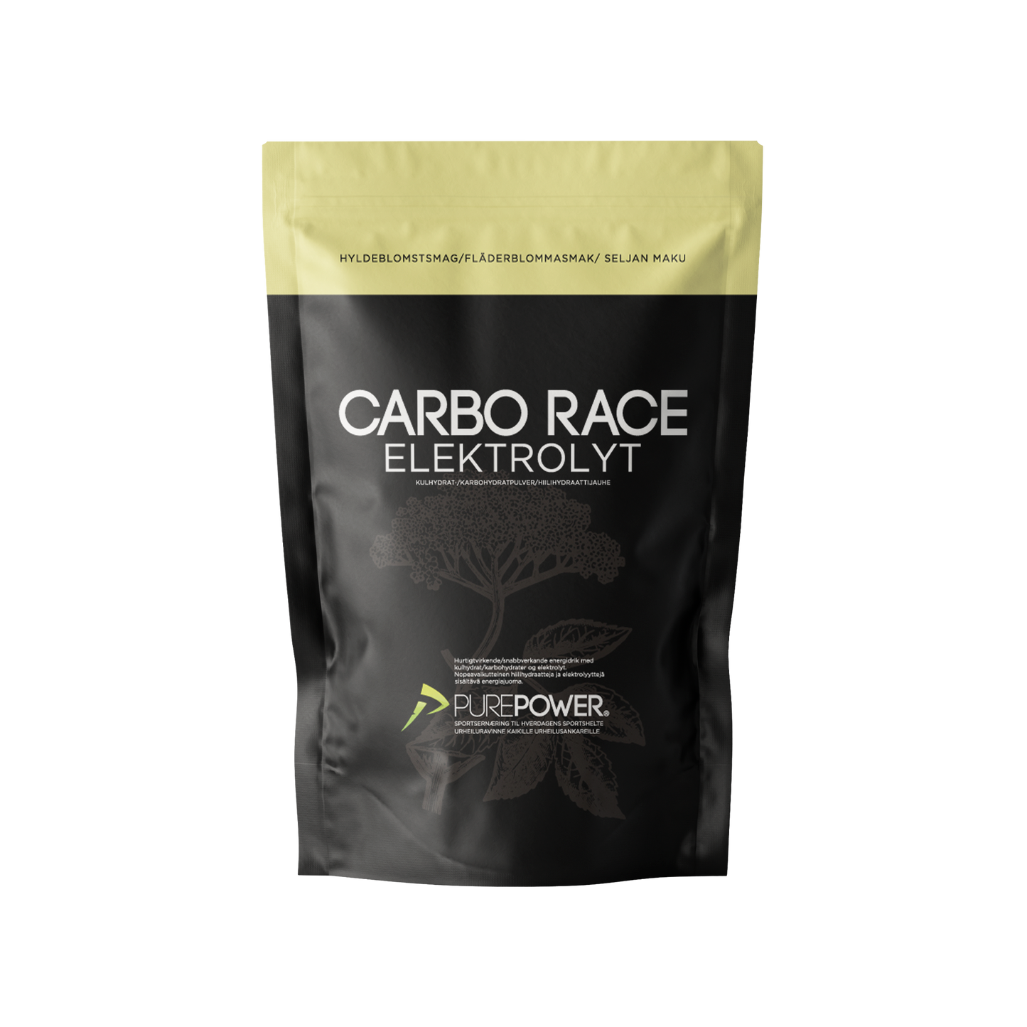 Carbo Race Elektrolyt 1kg (Verschillende smaken)