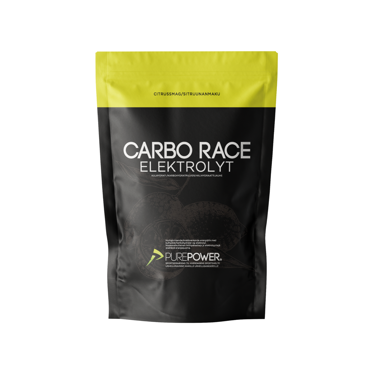 Carbo Race Elektrolyt 1kg (Verschillende smaken)