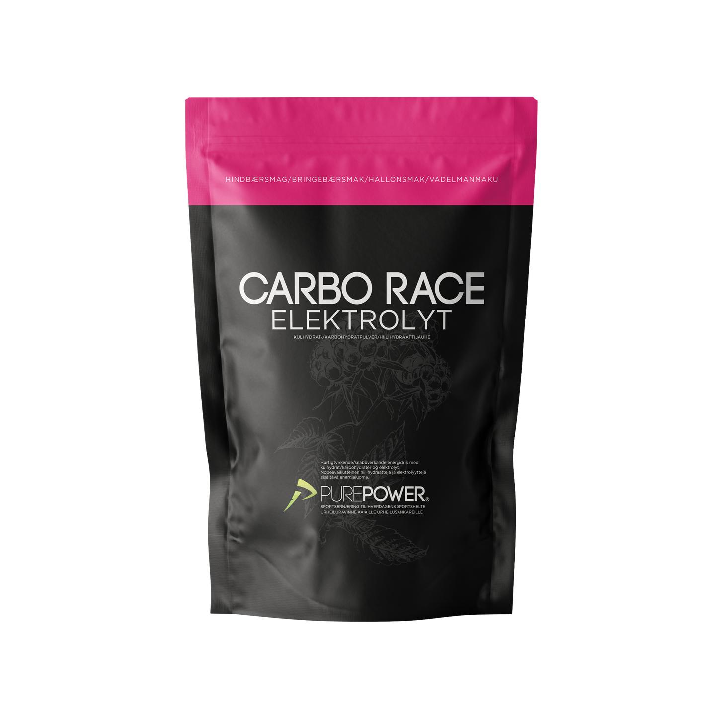Carbo Race Elektrolyt 1kg (Verschillende smaken)