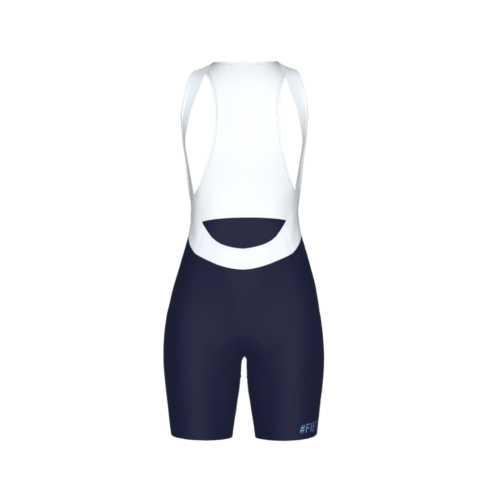 FVC BIB-SHORT DONKERBLAUW