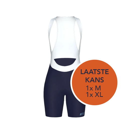 FVC BIB-SHORT DONKERBLAUW