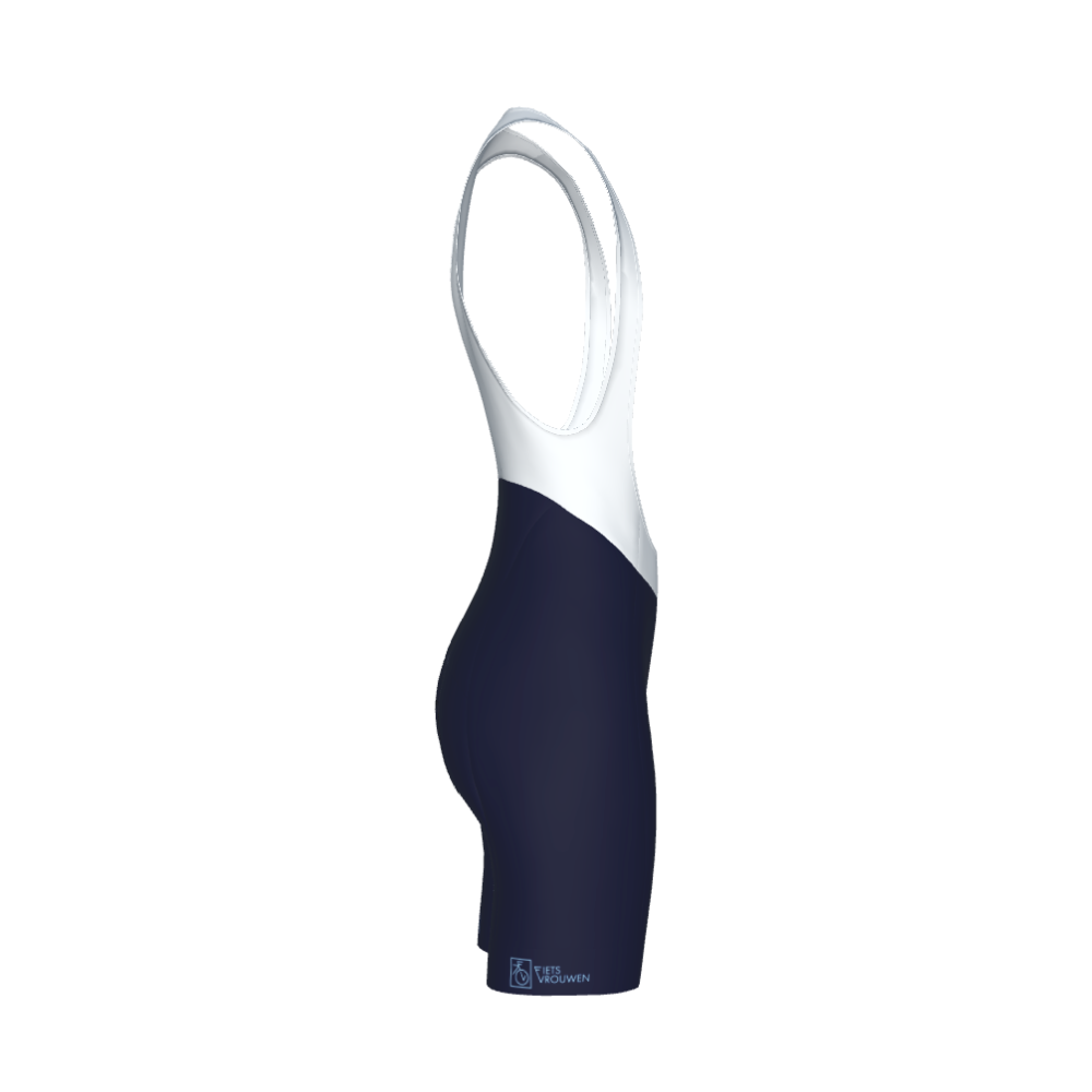 FVC BIB-SHORT DONKERBLAUW