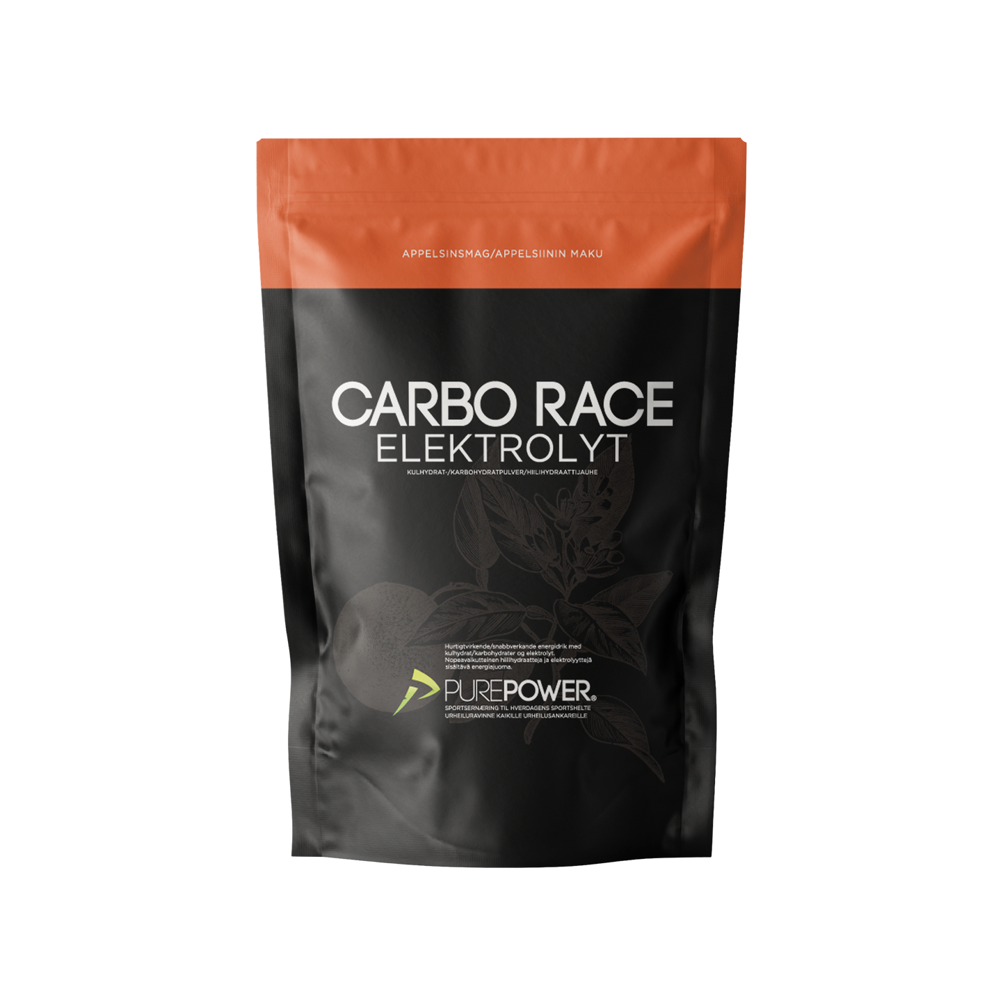 Carbo Race Elektrolyt 1kg (Verschillende smaken)