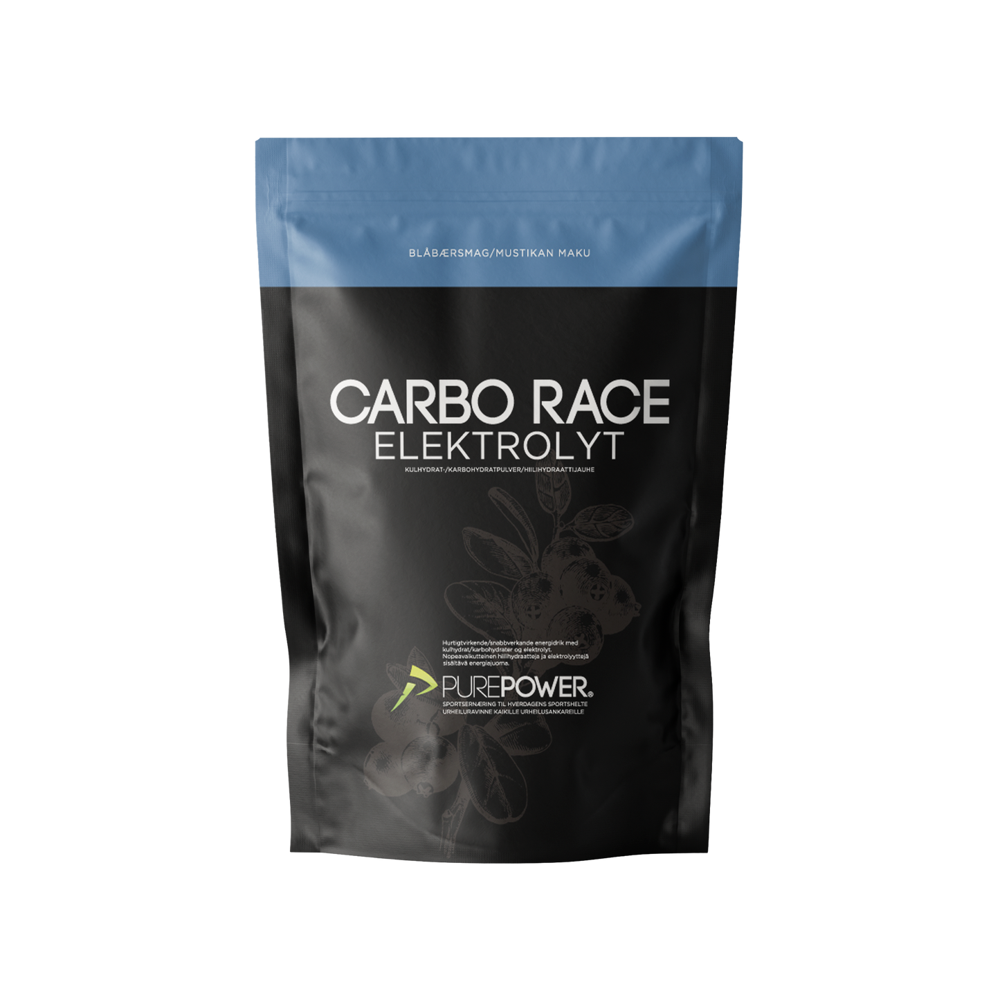Carbo Race Elektrolyt 1kg (Verschillende smaken)