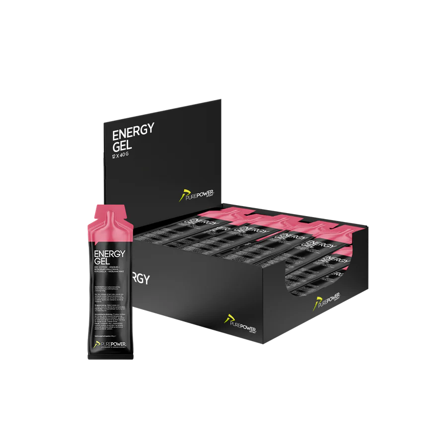 Energy Gel 12x40g (Verschillende smaken)