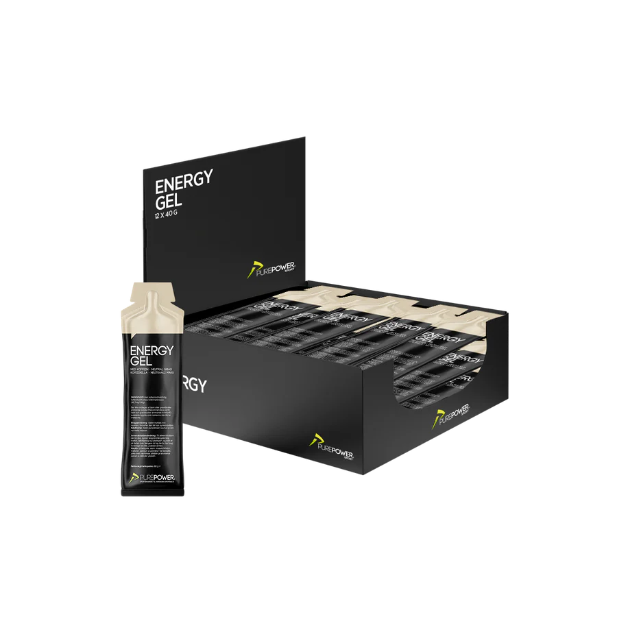 Energy Gel 12x40g (Verschillende smaken)