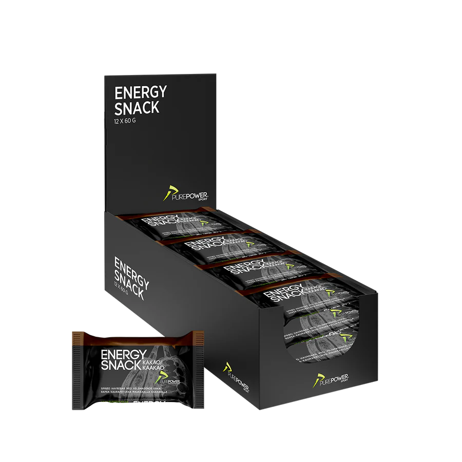 Energy Snack 12x60g (Verschillende smaken)