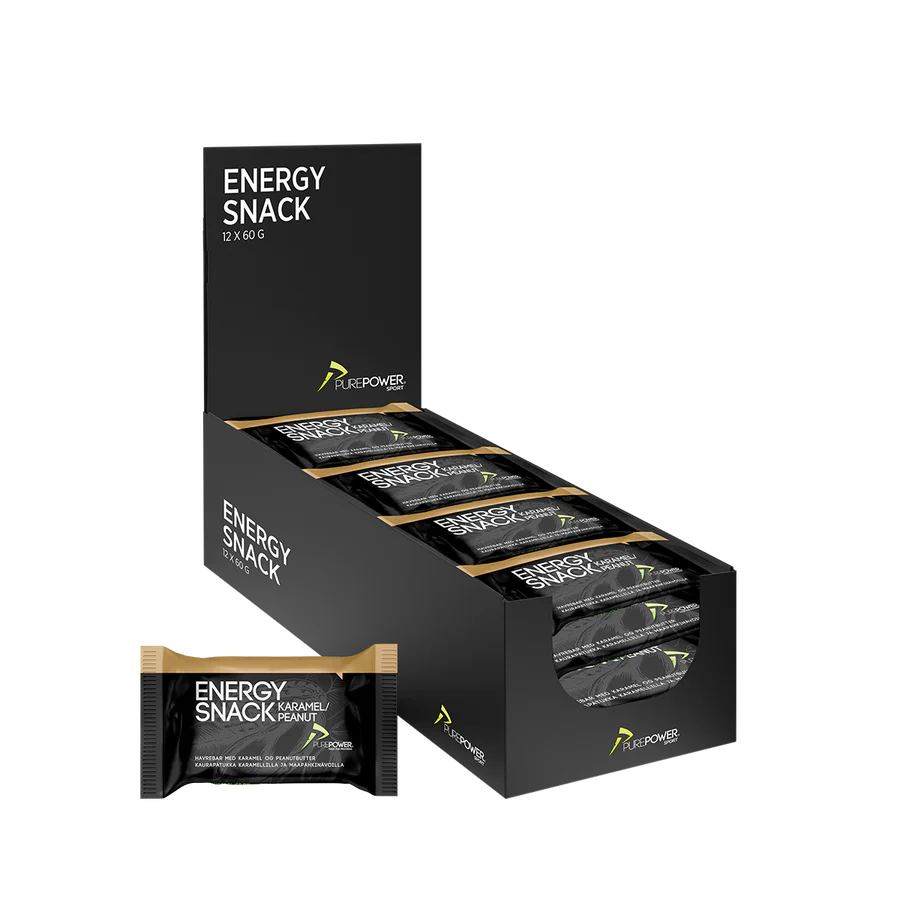 Energy Snack 12x60g (Verschillende smaken)