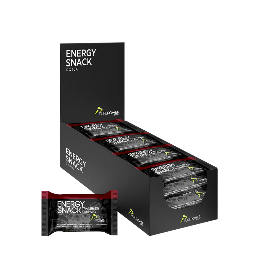 Energy Snack 12x60g (Verschillende smaken)