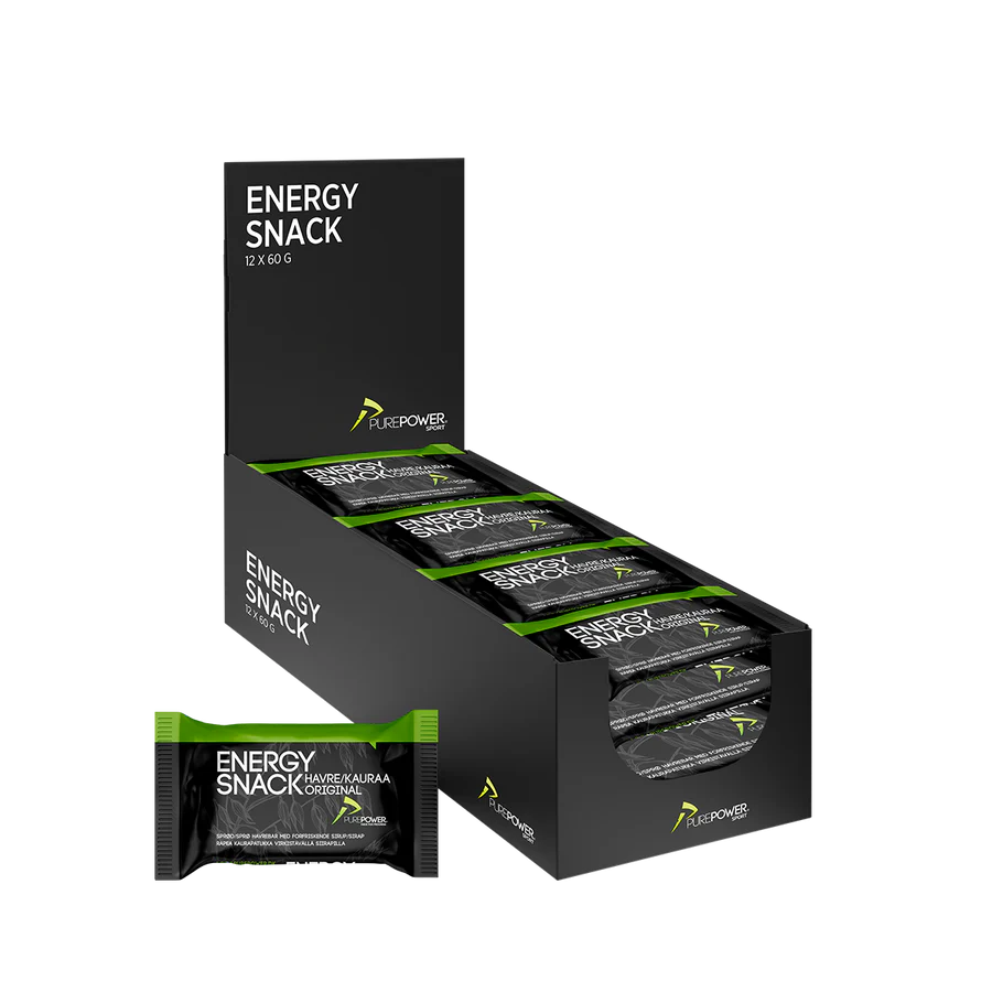 Energy Snack 12x60g (Verschillende smaken)