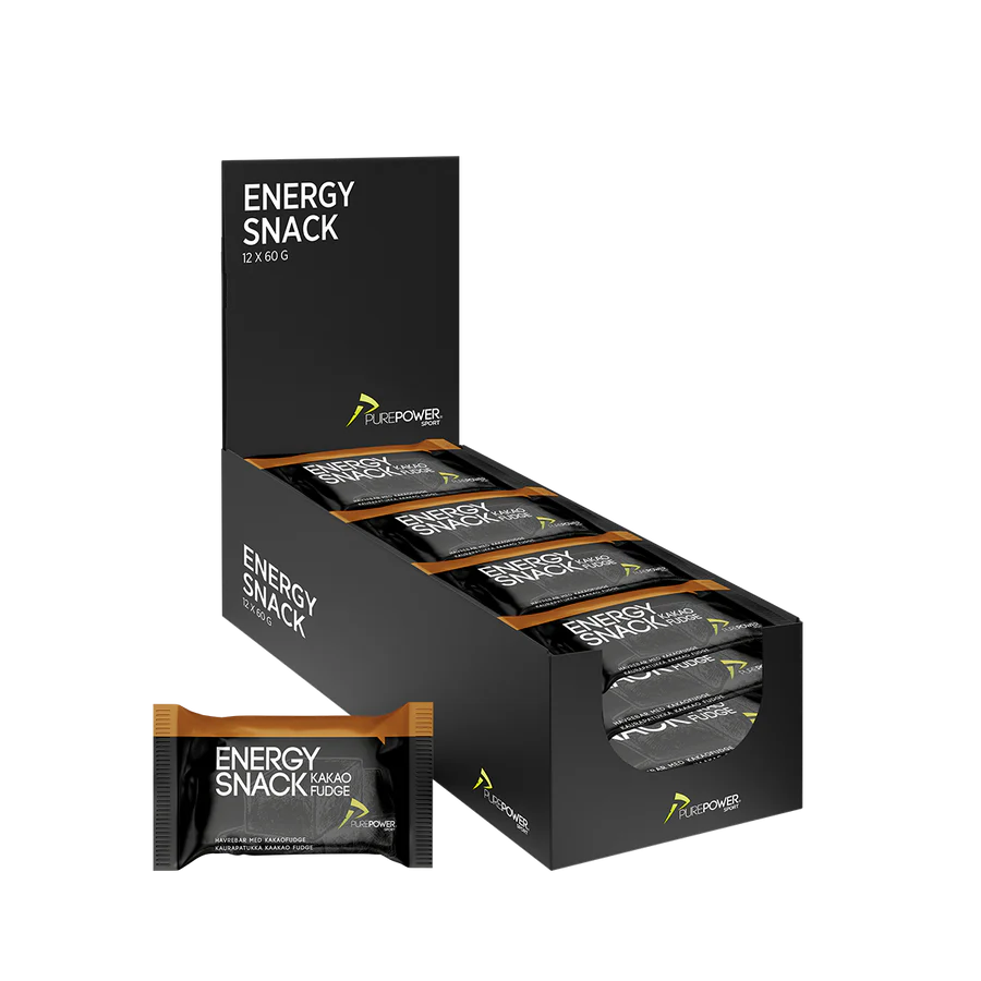 Energy Snack 12x60g (Verschillende smaken)