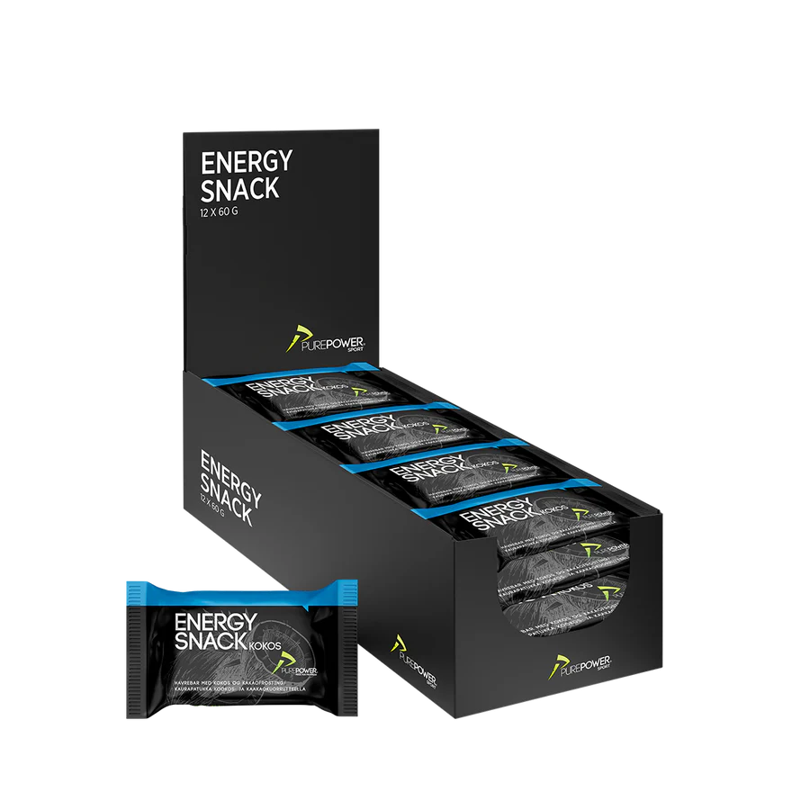 Energy Snack 12x60g (Verschillende smaken)