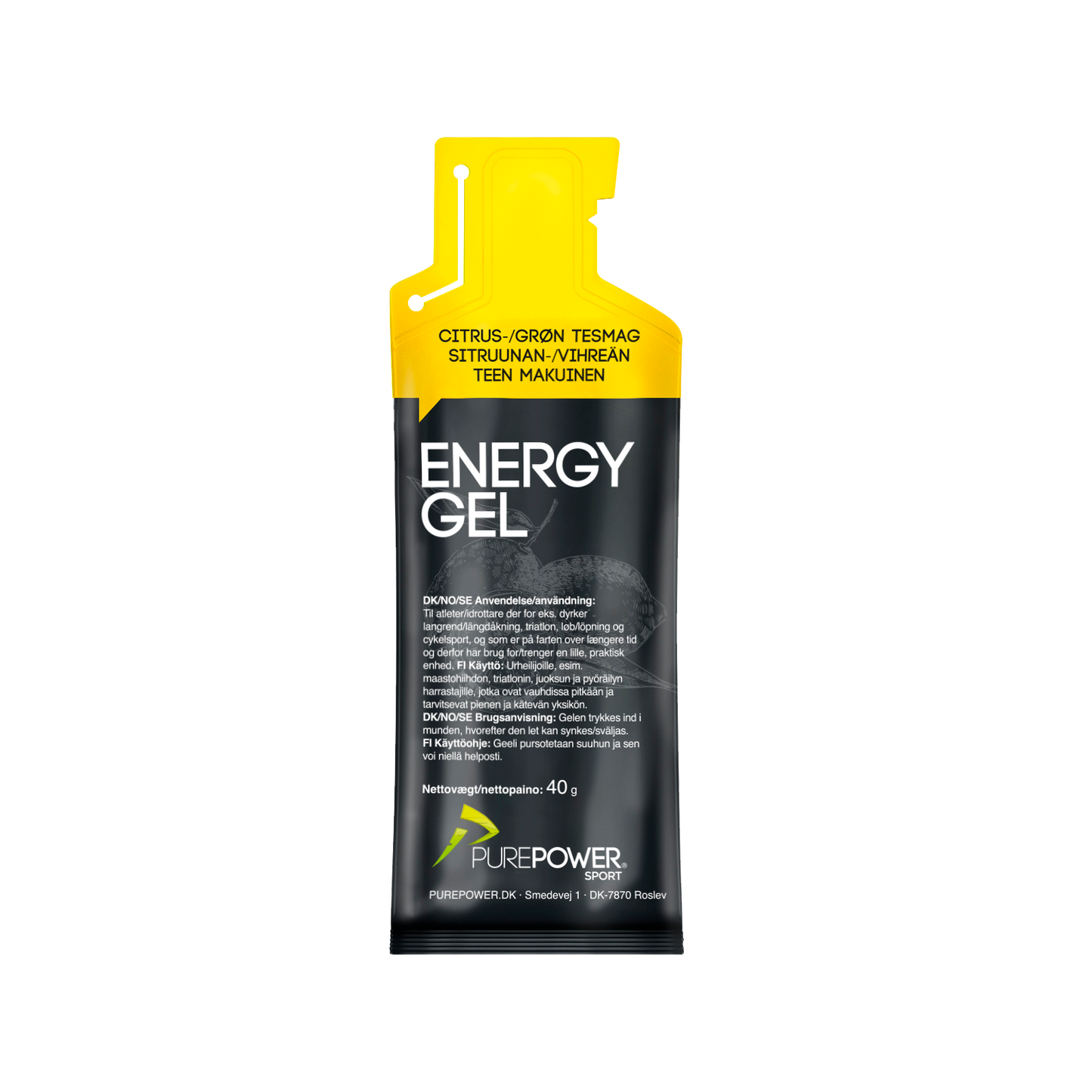 Energy Gel 12x40g (Verschillende smaken)