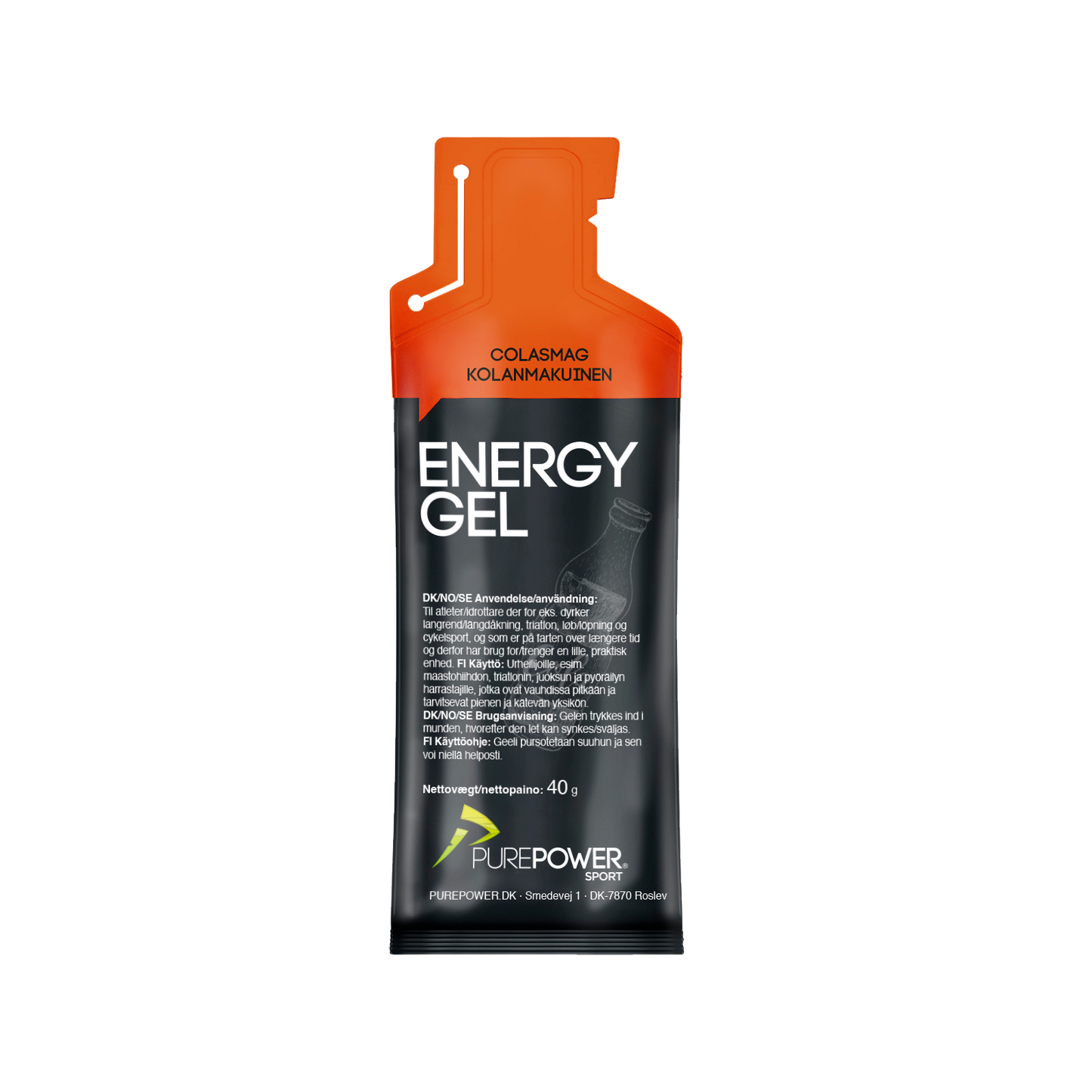 Energy Gel 12x40g (Verschillende smaken)