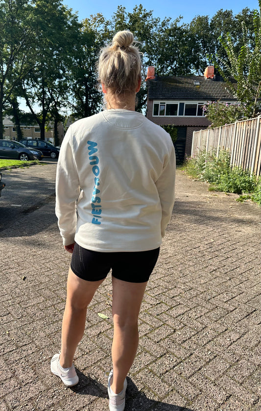 FIETSVROUW - trui Groen | OP VOORRAAD