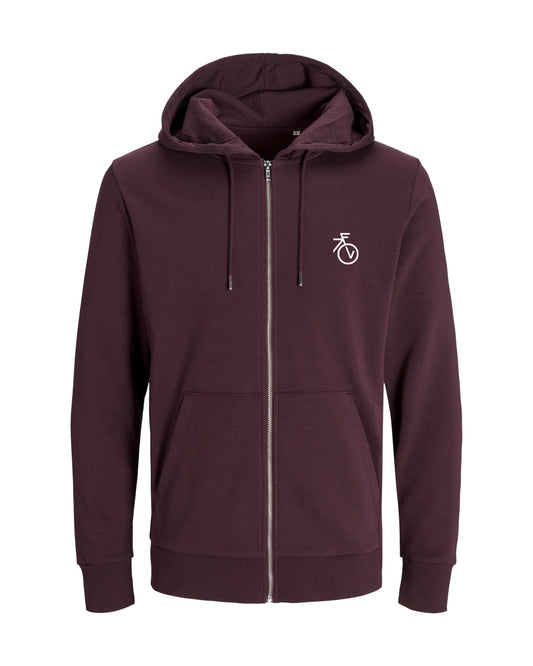 Fietsvrouw Club Logo – Vest – Port