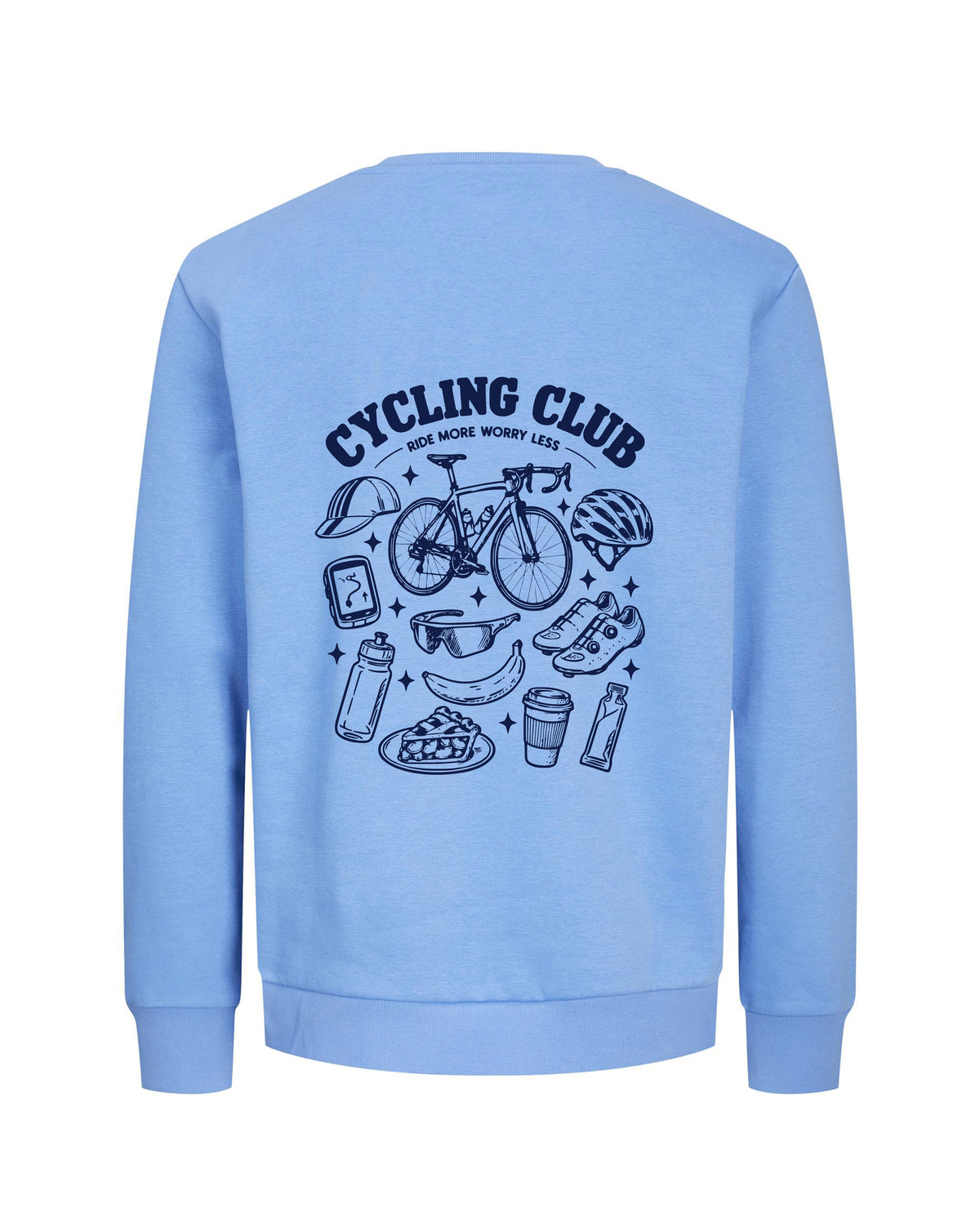 Cycling Club Trui - 300 g/m2