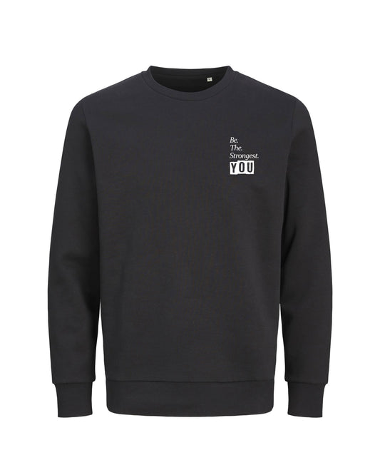 Be The Strongest You – Trui – Zwart