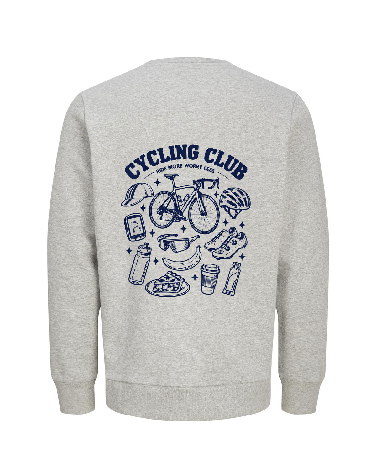 Cycling Club Trui - 300 g/m2