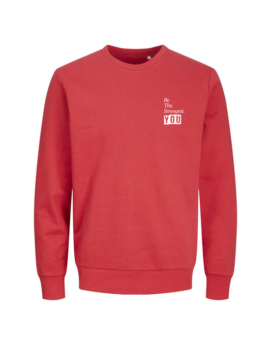 Be The Strongest You – Trui – Rood