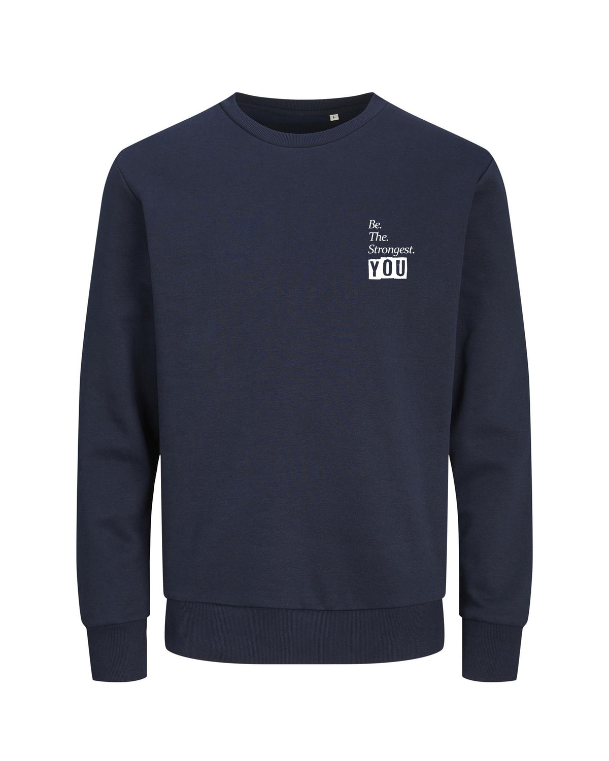 Be The Strongest You – Trui – Donkerblauw