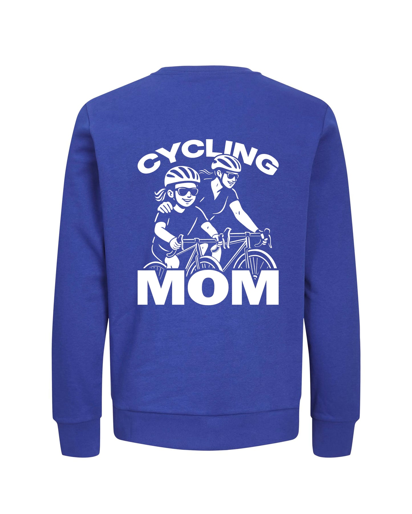 CyclingMom - Blauw