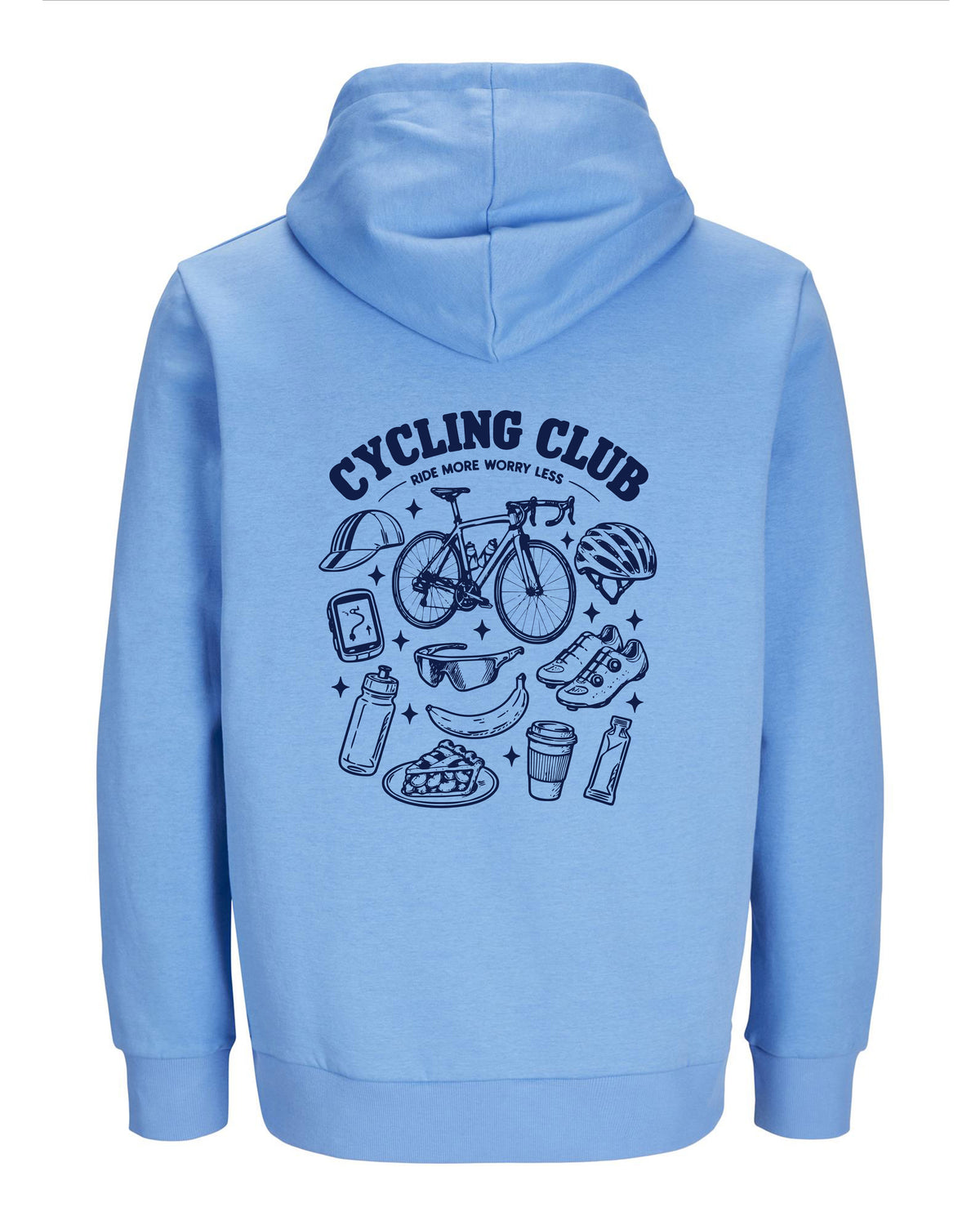 Cycling Club – Hoodie 300 g/m2 – Verschillende kleuren
