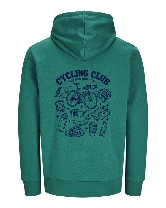 Cycling Club – Hoodie 300 g/m2 – Verschillende kleuren