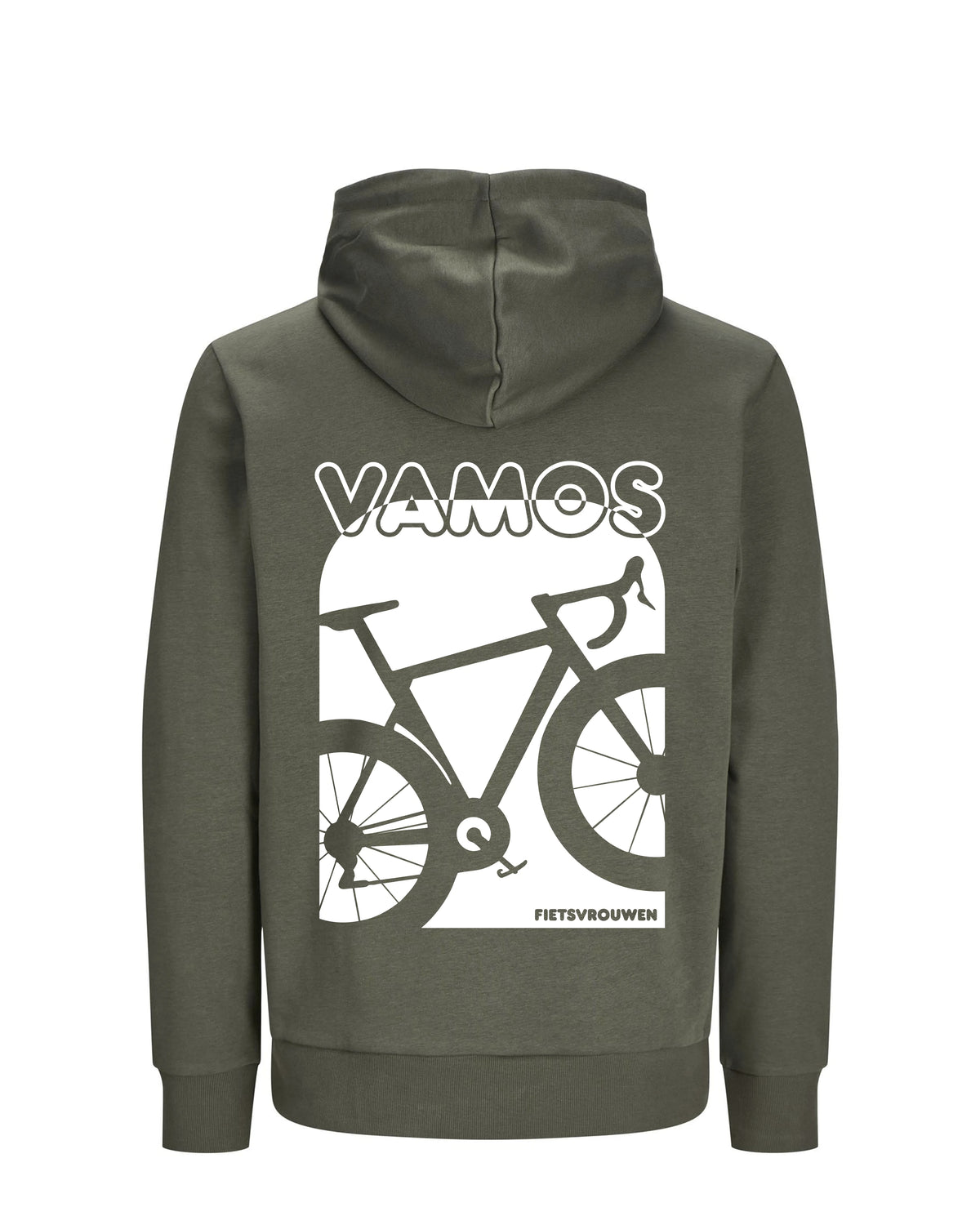 Vamos - Groen Hoodie 300 g/m2