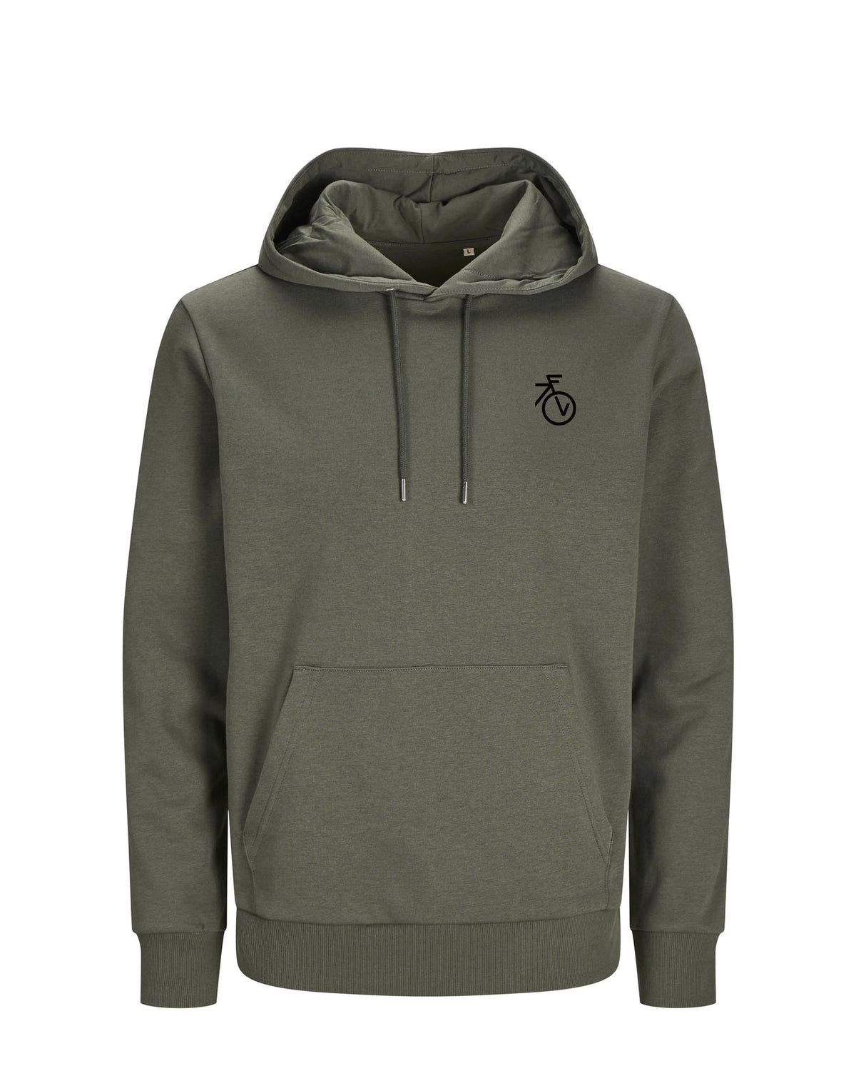CyclingIsMyTherapy - Groen Hoodie 300 g/m2