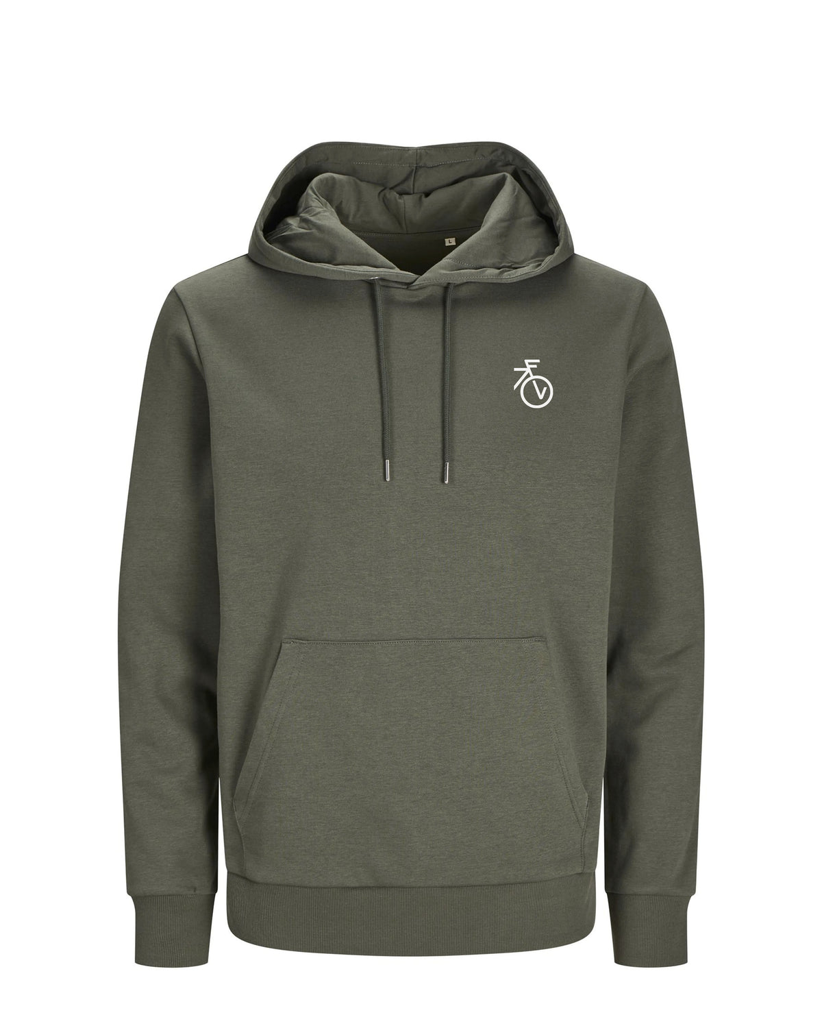 Vamos - Groen Hoodie 300 g/m2
