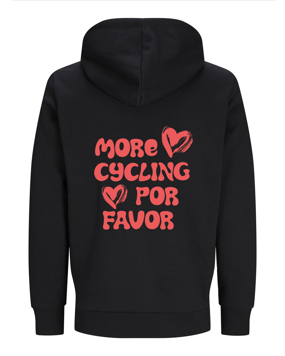 More Cycling Por Favor – Hoodie 300g/m2 – Verschillende kleuren