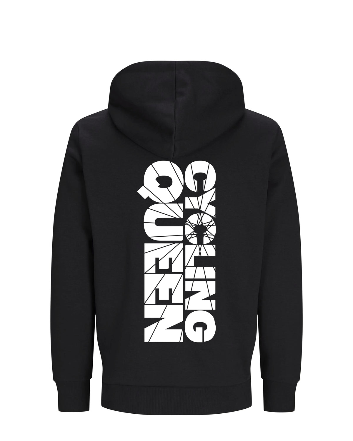 CyclingQueen - Zwart Hoodie 300 g/m2