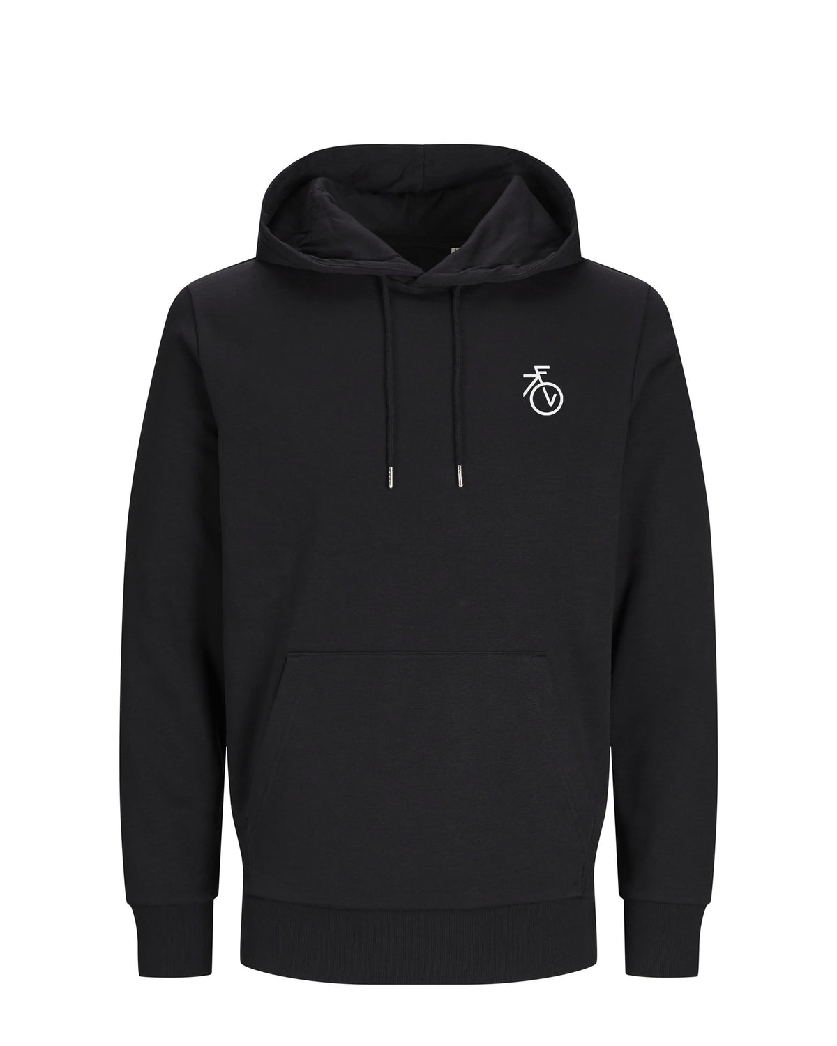 Vamos - Black Hoodie 300 g/m2