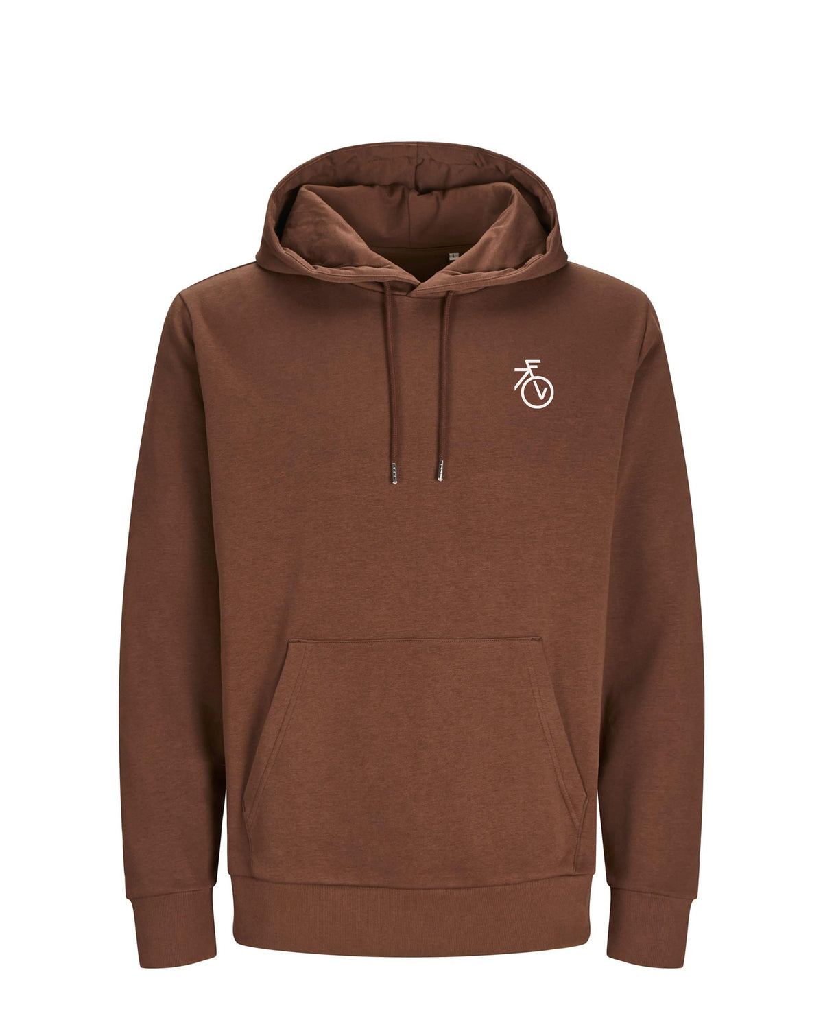 CyclingQueen - Bruin Hoodie 300 g/m2