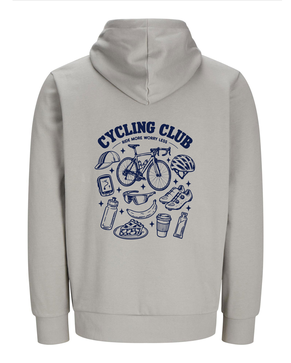 Cycling Club – Hoodie 300 g/m2 – Verschillende kleuren