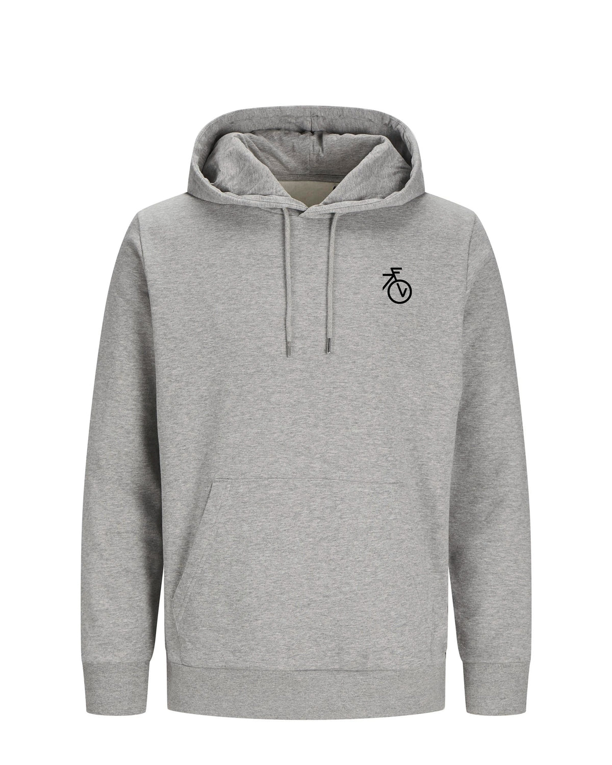CyclingIsMyTherapy - Grijs Melange Hoodie 300 g/m2