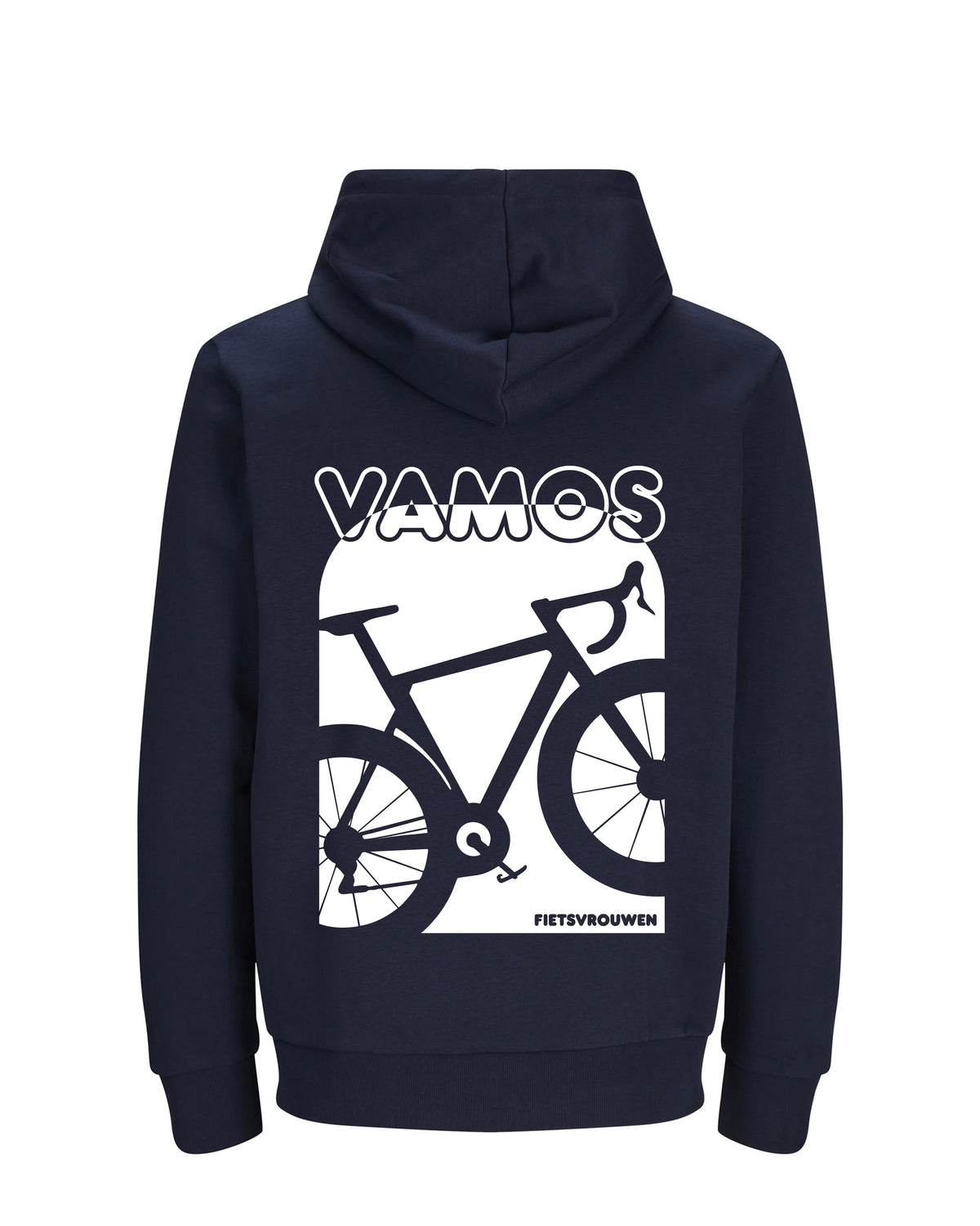 Vamos - NavyBlauw Hoodie 300 g/m2
