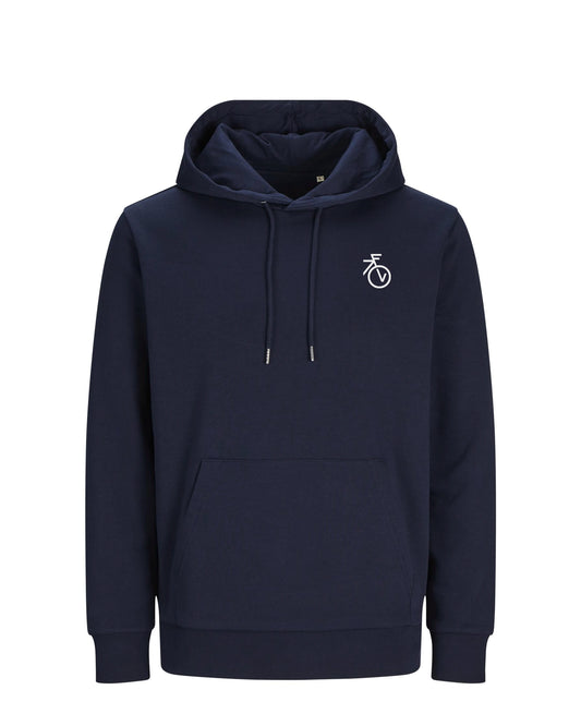 CyclingQueen - NavyBlauw Hoodie