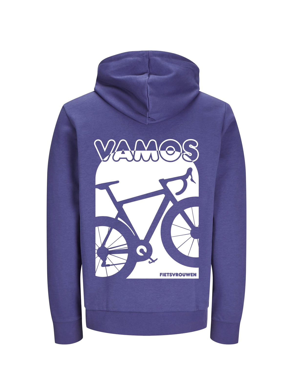 Vamos - Paars Hoodie 300 g/m2