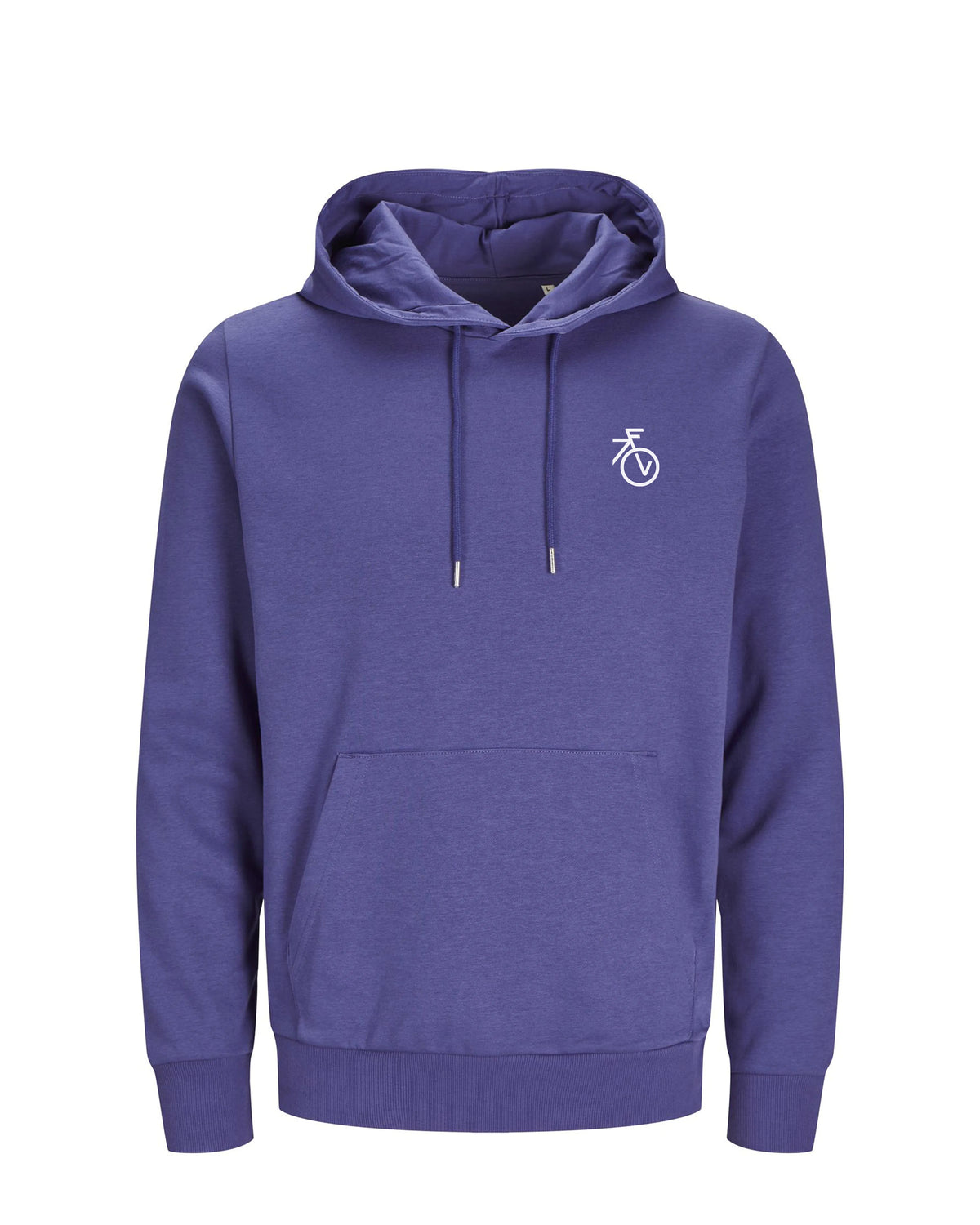 Vamos - Paars Hoodie 300 g/m2