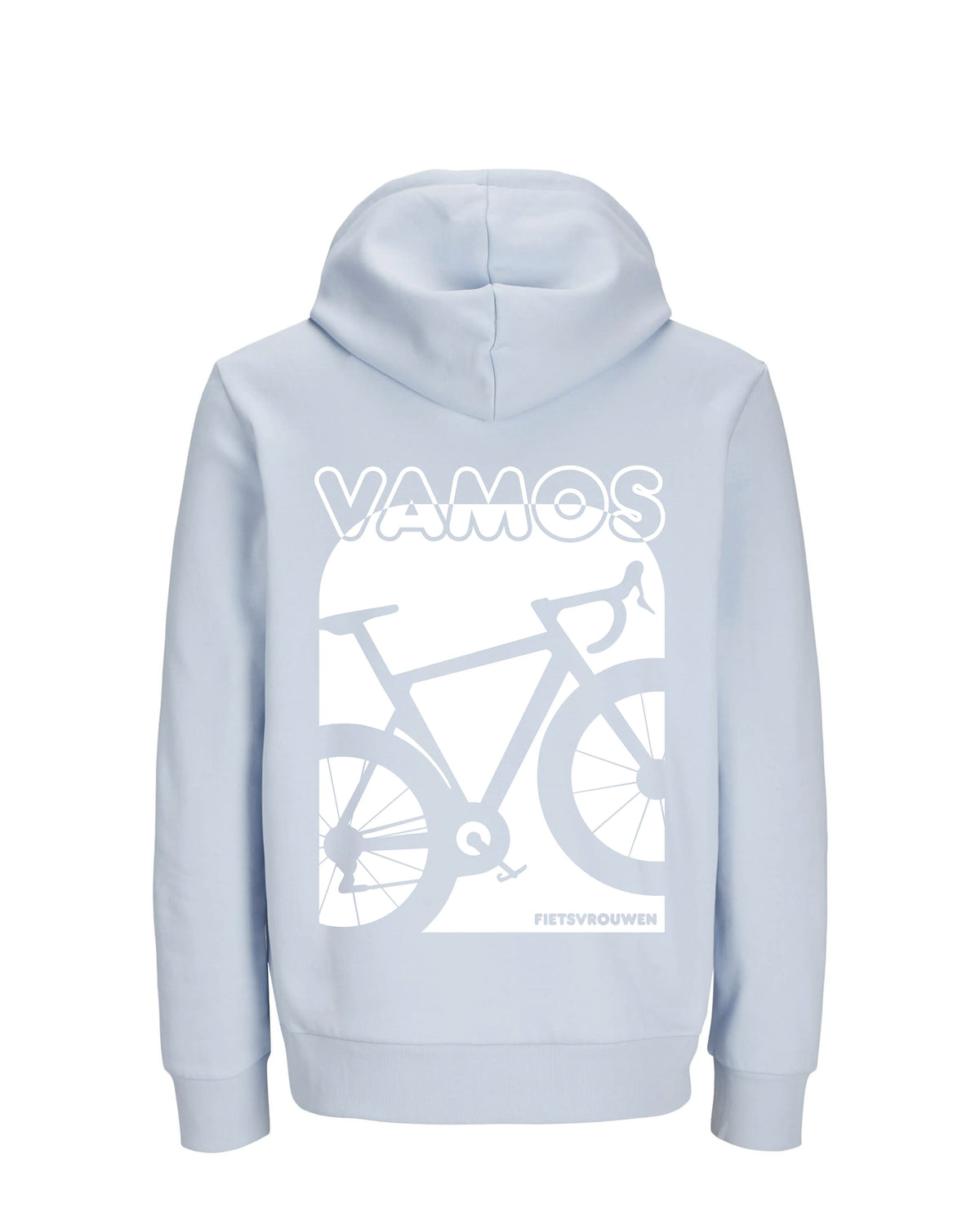 Vamos - Lichtblauw Hoodie 300 g/m2
