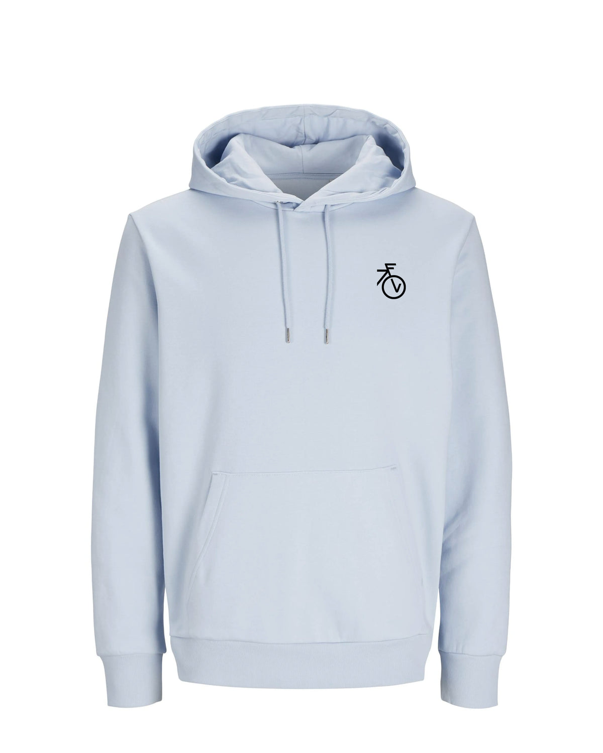 CyclingIsMyTherapy - Lichtblauw Hoodie 300 g/m2