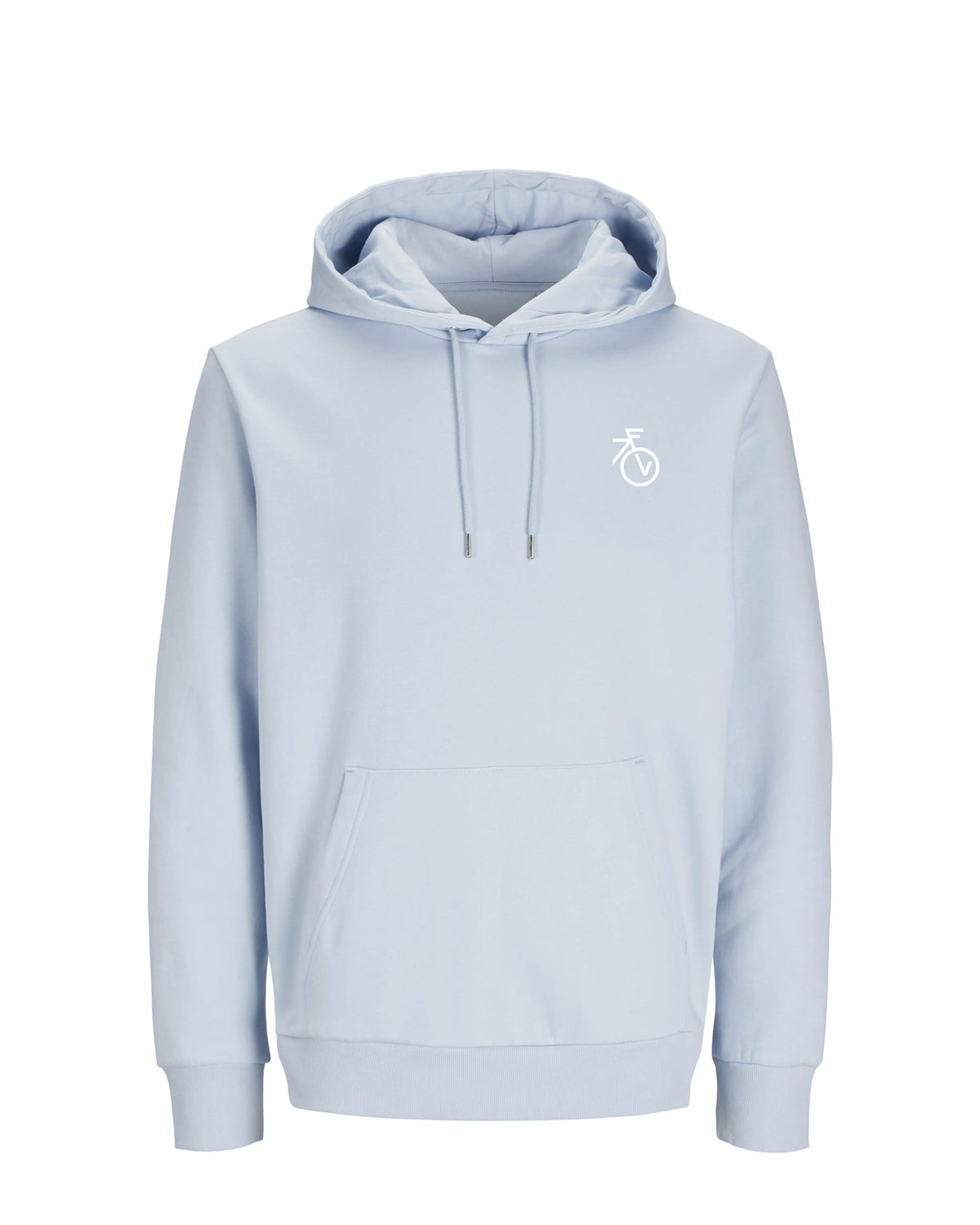 Vamos - Lichtblauw Hoodie 300 g/m2
